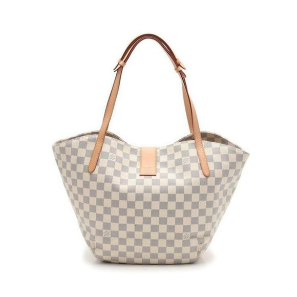 Auth Louis Vuitton Salina PM damier azur - Picture 8 of 10